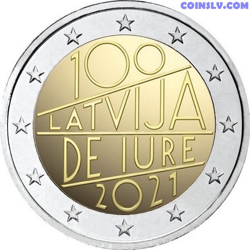 2 eiro latvija 2018